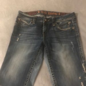 Rock Revival Bermuda shorts. Size 28